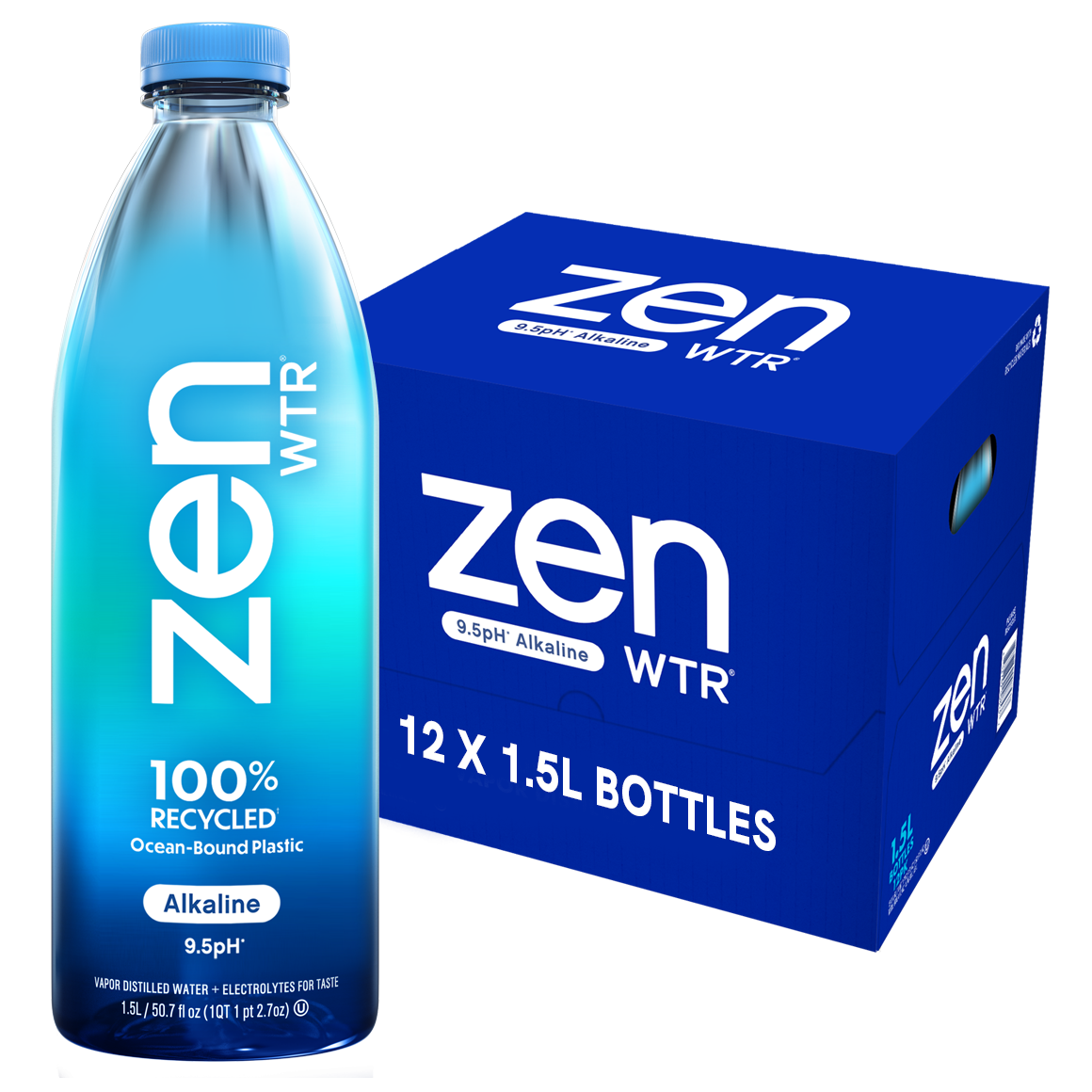 ZenWTR 1.5L (CASE OF 12) ZenWTR 1.5L (CASE OF 12)