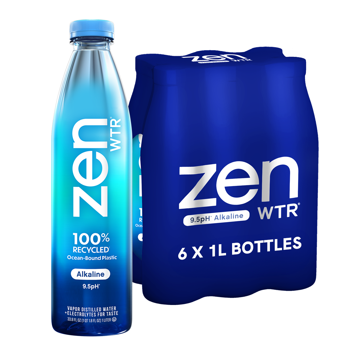 ZenWTR 1L 6PK (CASE OF 2 6PK) ZenWTR 1L 6PK (CASE OF 2 6PK)