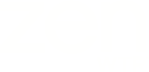 ZenWTR white logo
