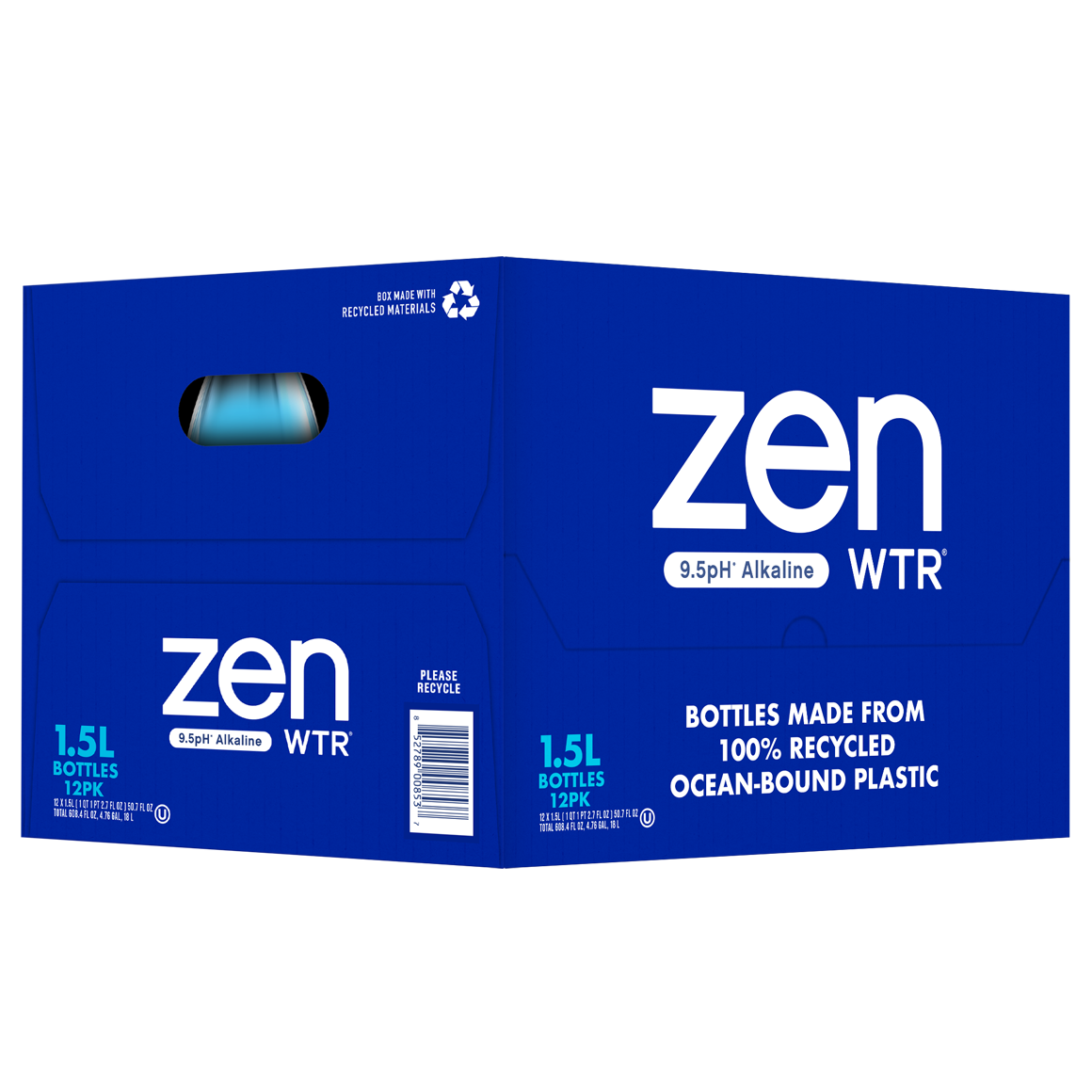 ZenWTR 1.5L (CASE OF 12) ZenWTR 1.5L (CASE OF 12)