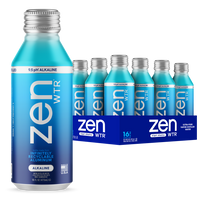 ZenWTR 16OZ Alumi-Tek® BOTTLES  (CASE OF 12)