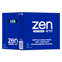 ZenWTR 1 LITER (CASE OF 12)