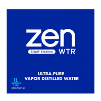 ZenWTR 1 LITER (CASE OF 12)