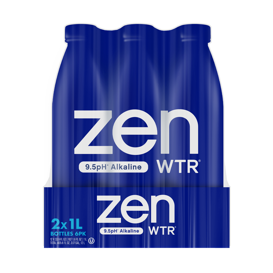 ZenWTR 1L 6PK (CASE OF 2 6PK) ZenWTR 1L 6PK (CASE OF 2 6PK)