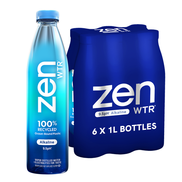 ZenWTR 1L 6PK (CASE OF 2 6PK)