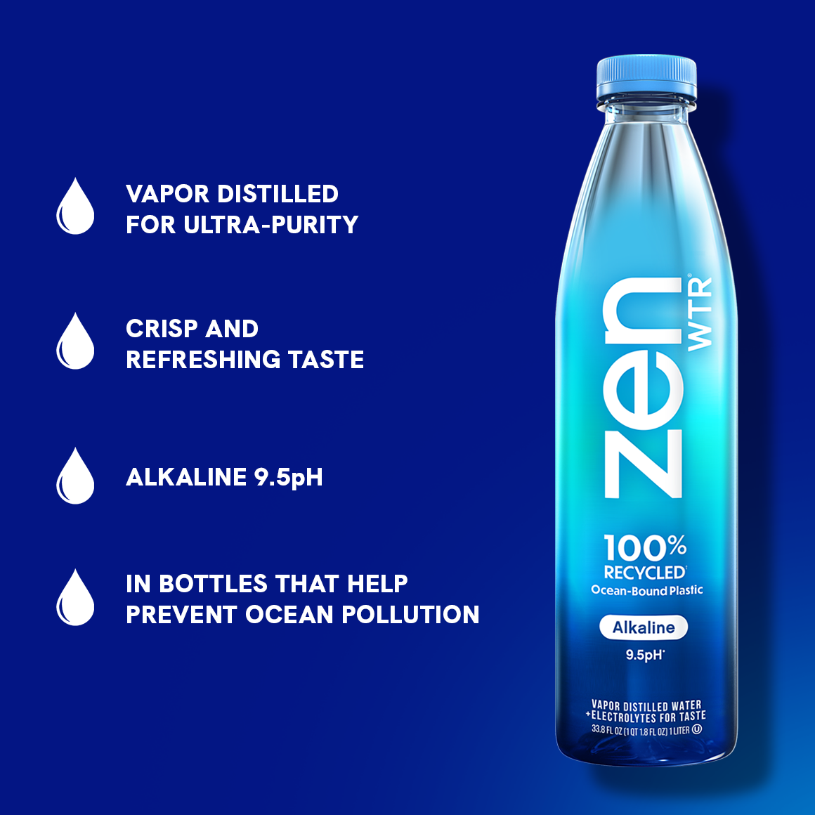 ZenWTR 1 LITER (CASE OF 12) ZenWTR 1 LITER (CASE OF 12)