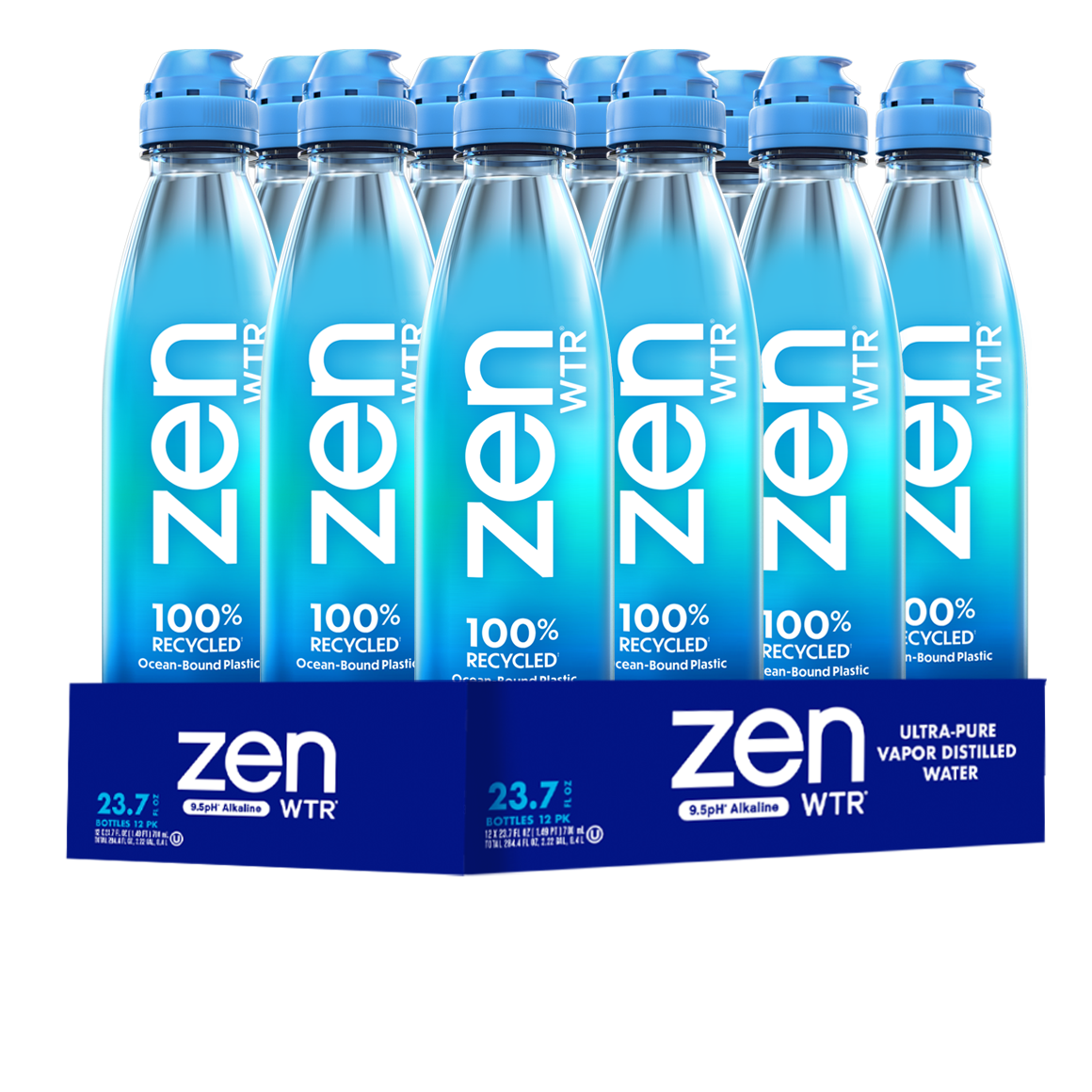ZenWTR 23.7 OZ. (CASE OF 12) ZenWTR 23.7 OZ. (CASE OF 12)