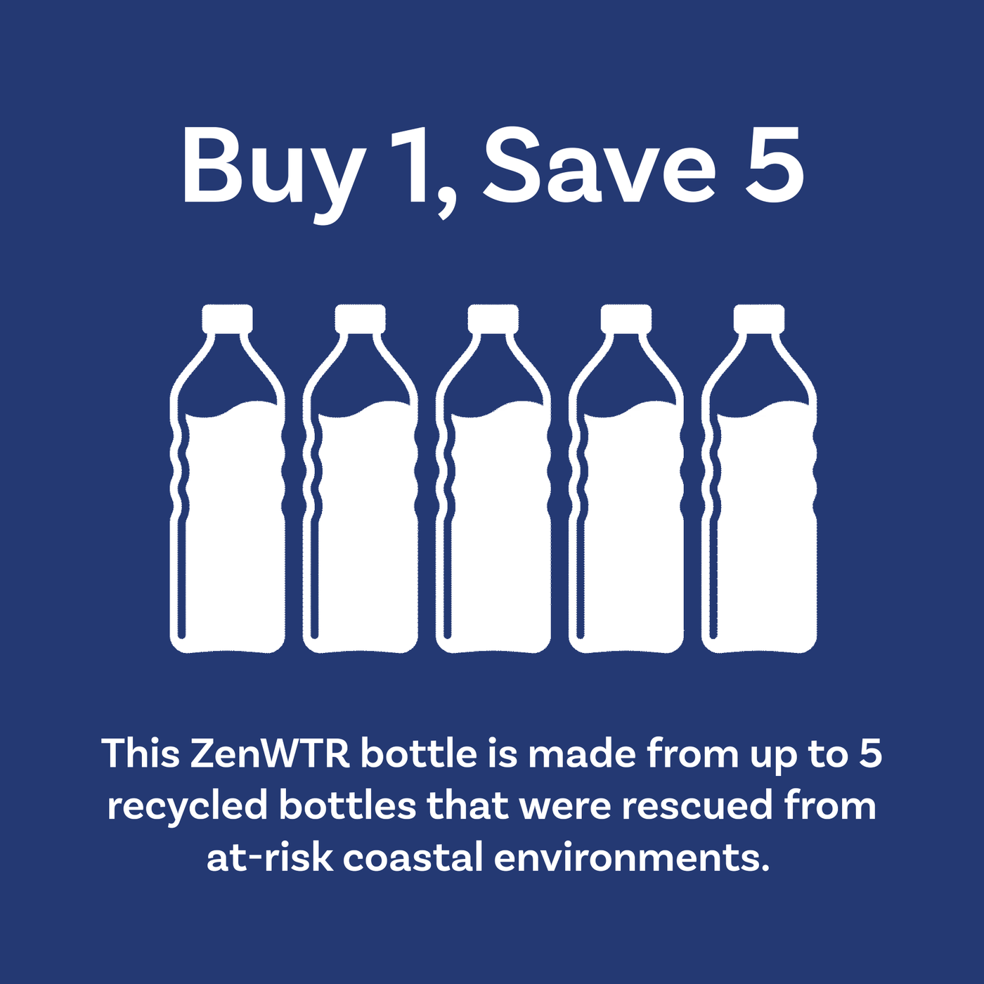 ZenWTR 1 LITER (CASE OF 12)