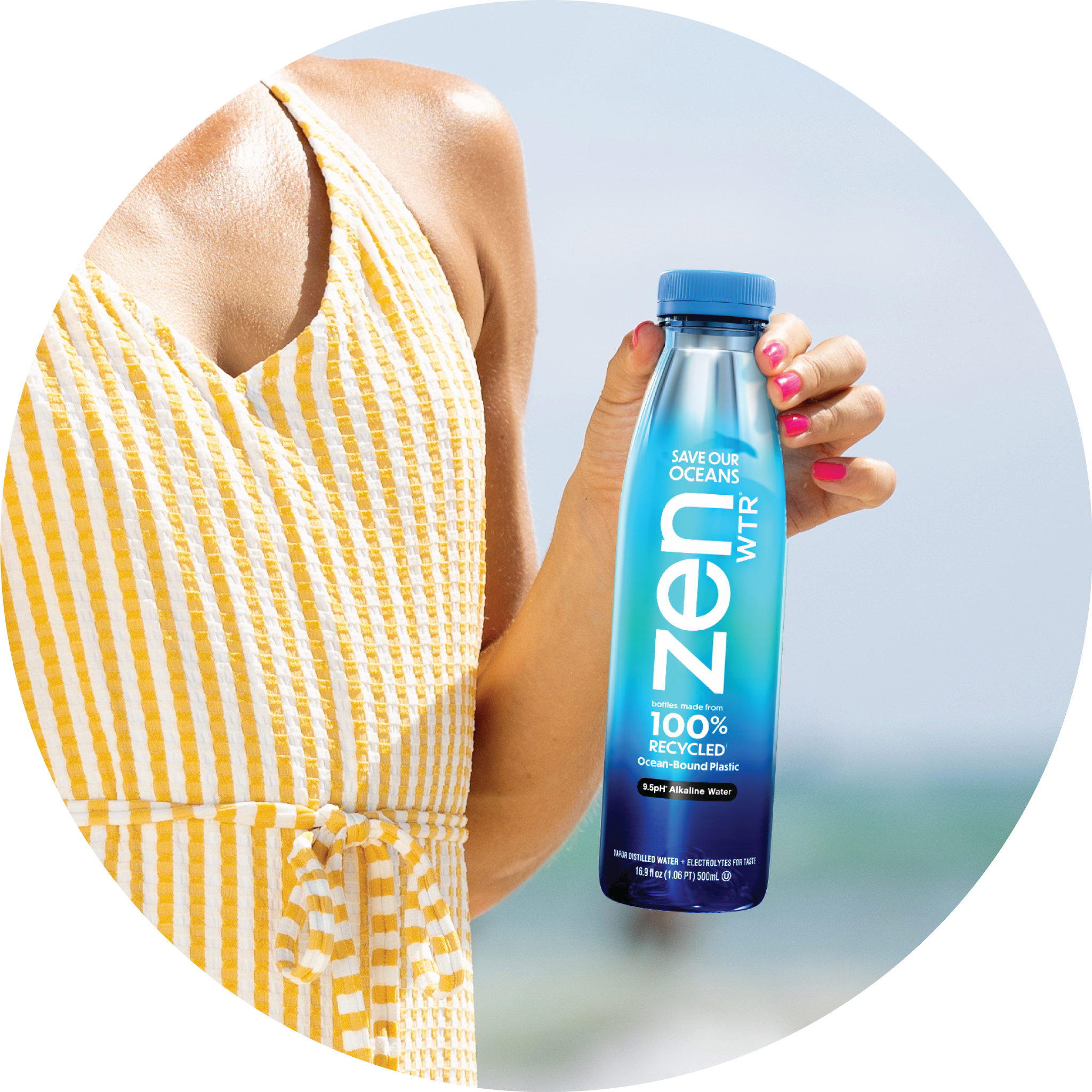 Grab Your @ZenWTR #zenalkaline #dailyroutine #alkaline #zen #water #da