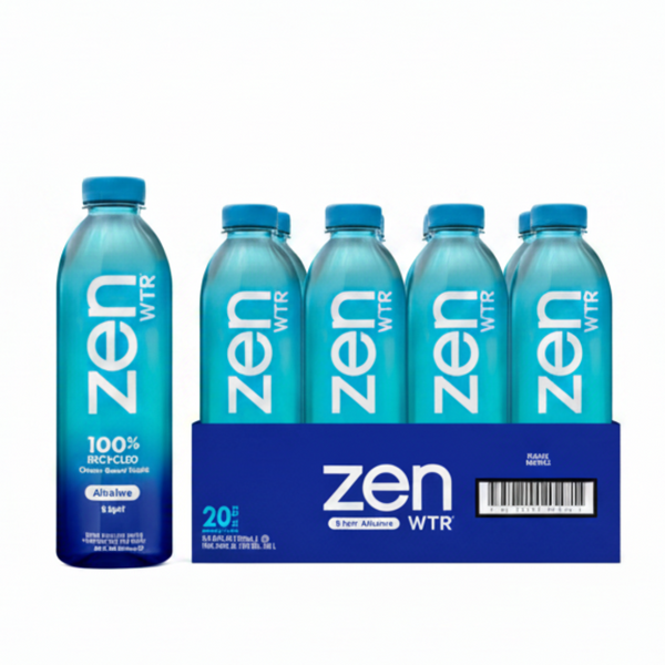 ZenWTR 20 OZ. (CASE OF 12) [PRE-ORDER]