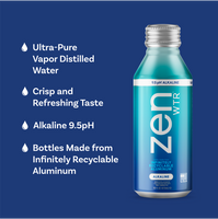 ZenWTR 16OZ Alumi-Tek® BOTTLES  (CASE OF 12)